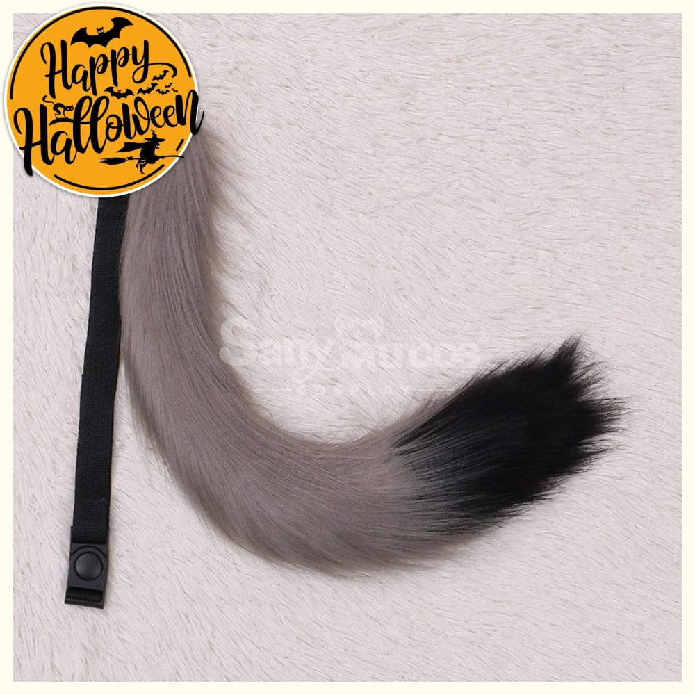 【In Stock】Fox Tail Belt Cosplay Props #13 Prop