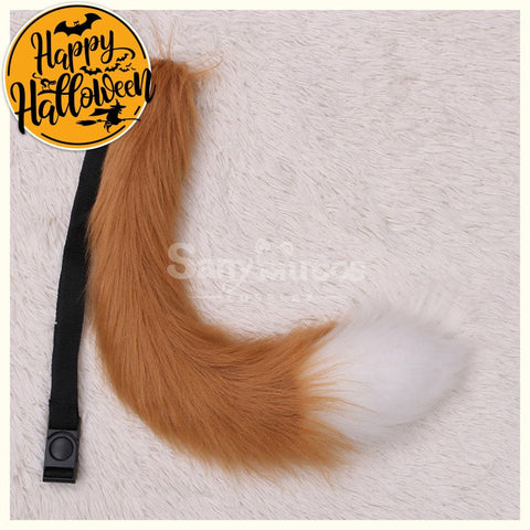 【In Stock】Fox Tail Belt Cosplay Props #14 Prop