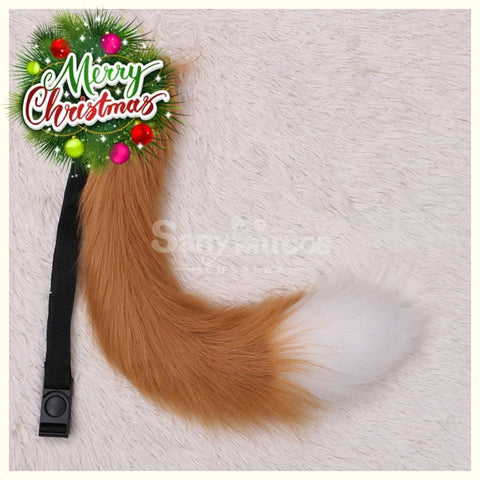 【In Stock】Fox Tail Belt Cosplay Props #14 Prop