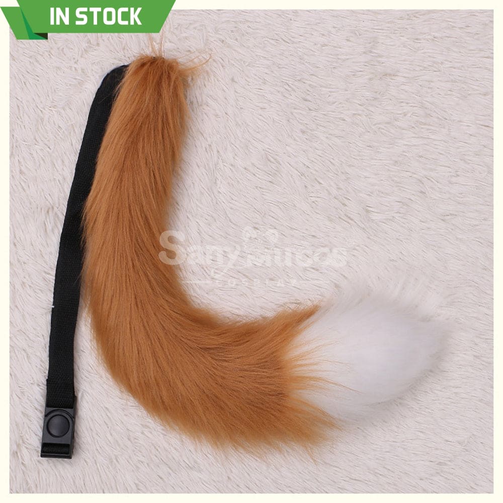 【In Stock】Fox Tail Belt Cosplay Props #14 Prop