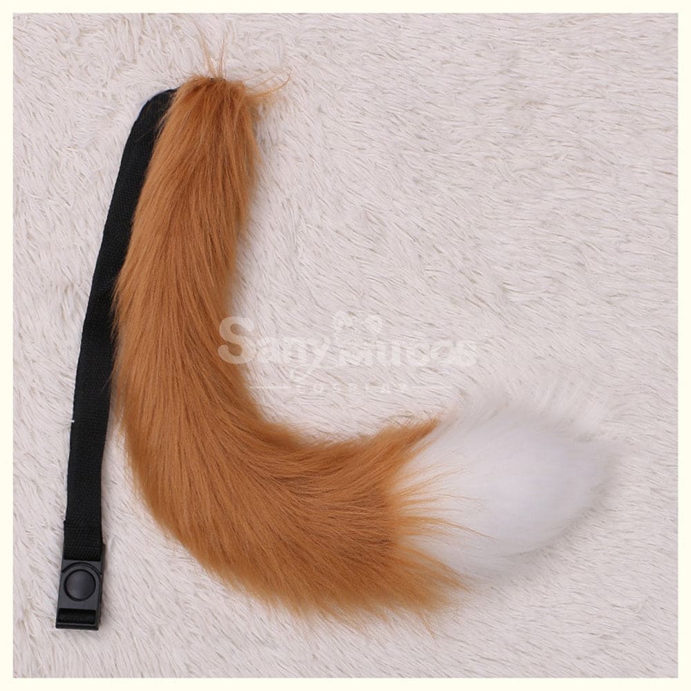 【In Stock】Fox Tail Belt Cosplay Props #14 Prop