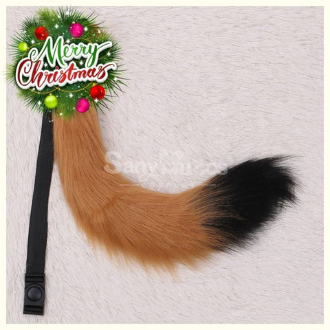 【In Stock】Fox Tail Belt Cosplay Props #15 Prop