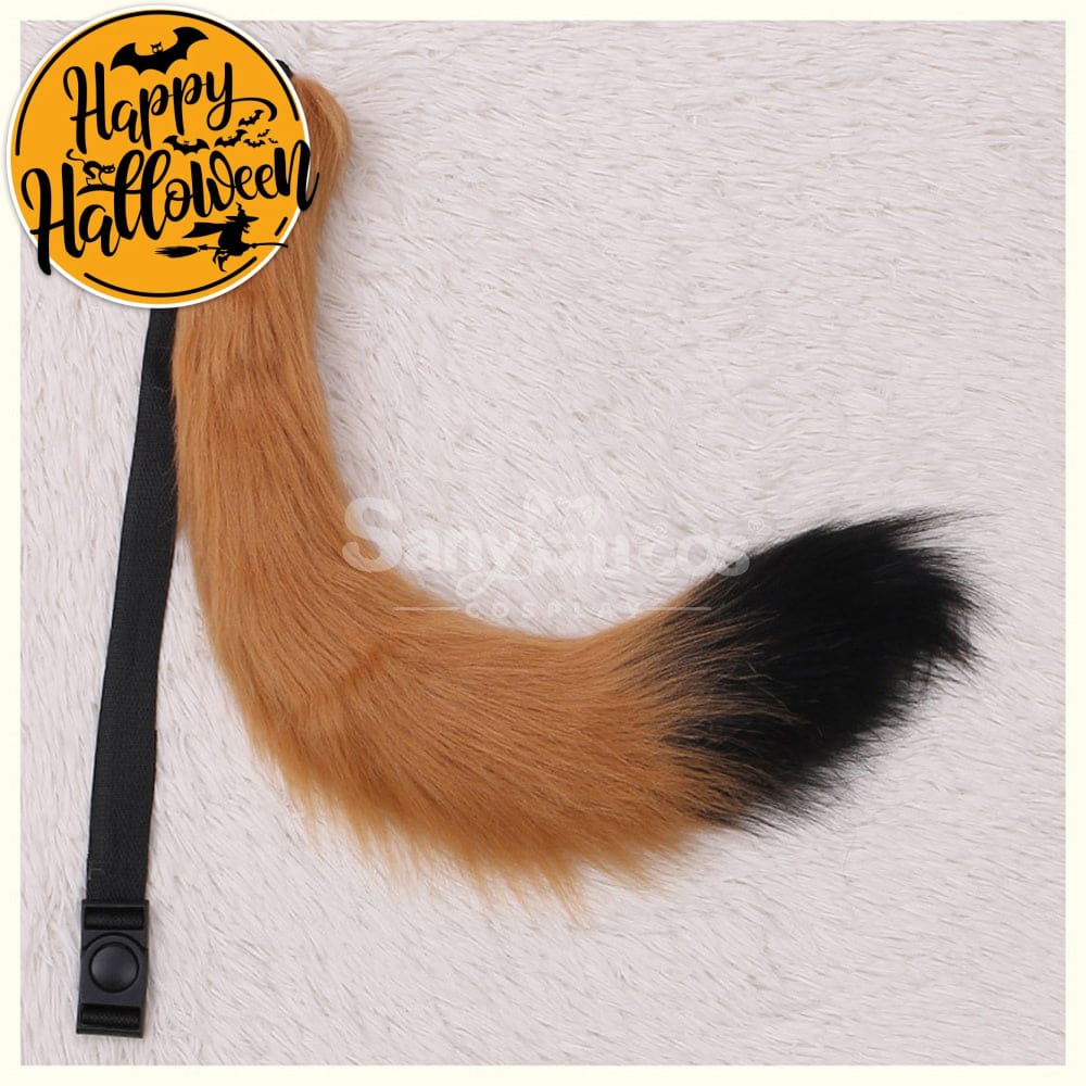 【In Stock】Fox Tail Belt Cosplay Props #15 Prop