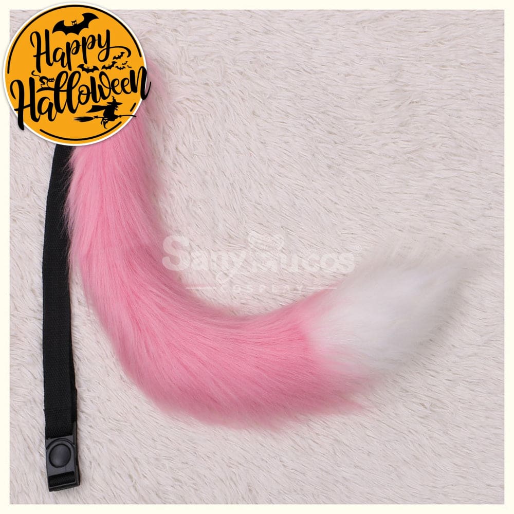 【In Stock】Fox Tail Belt Cosplay Props #16 Prop