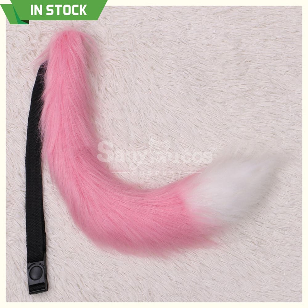 【In Stock】Fox Tail Belt Cosplay Props #16 Prop