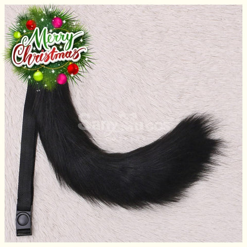 【In Stock】Fox Tail Belt Cosplay Props #4 Prop