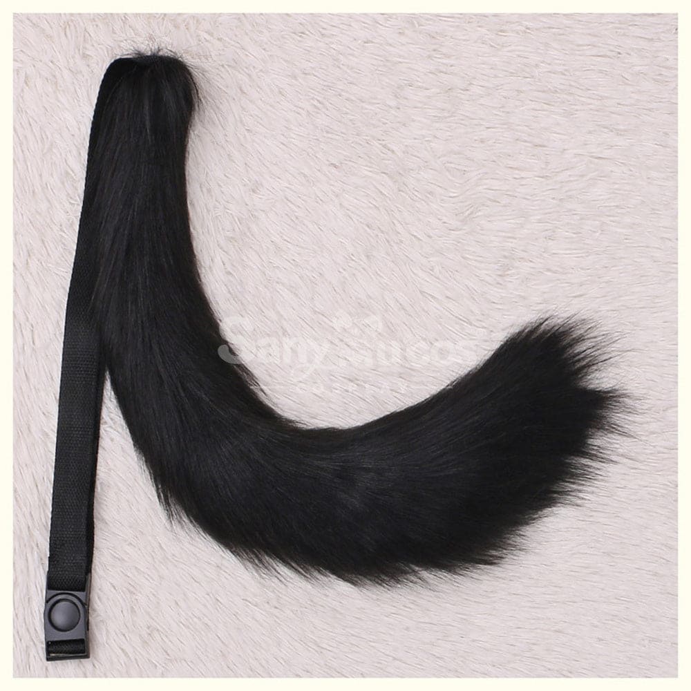【In Stock】Fox Tail Belt Cosplay Props #4 Prop