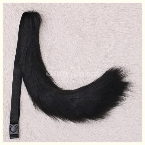 【In Stock】Fox Tail Belt Cosplay Props #4 Prop