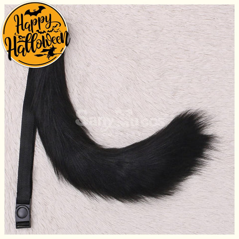【In Stock】Fox Tail Belt Cosplay Props #4 Prop
