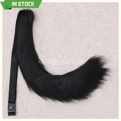 【In Stock】Fox Tail Belt Cosplay Props #4 Prop