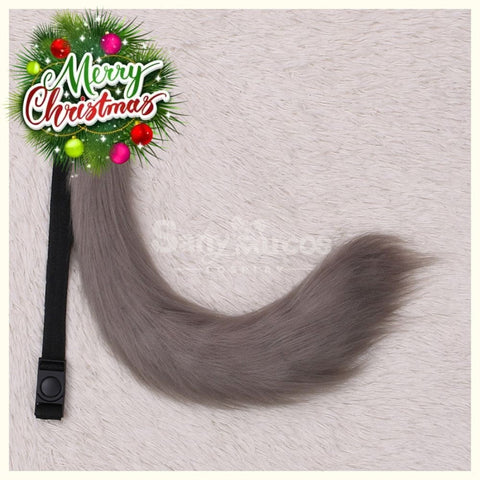 【In Stock】Fox Tail Belt Cosplay Props #5 Prop