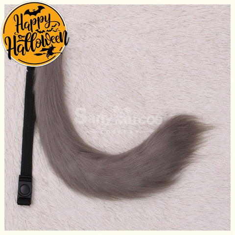 【In Stock】Fox Tail Belt Cosplay Props #5 Prop