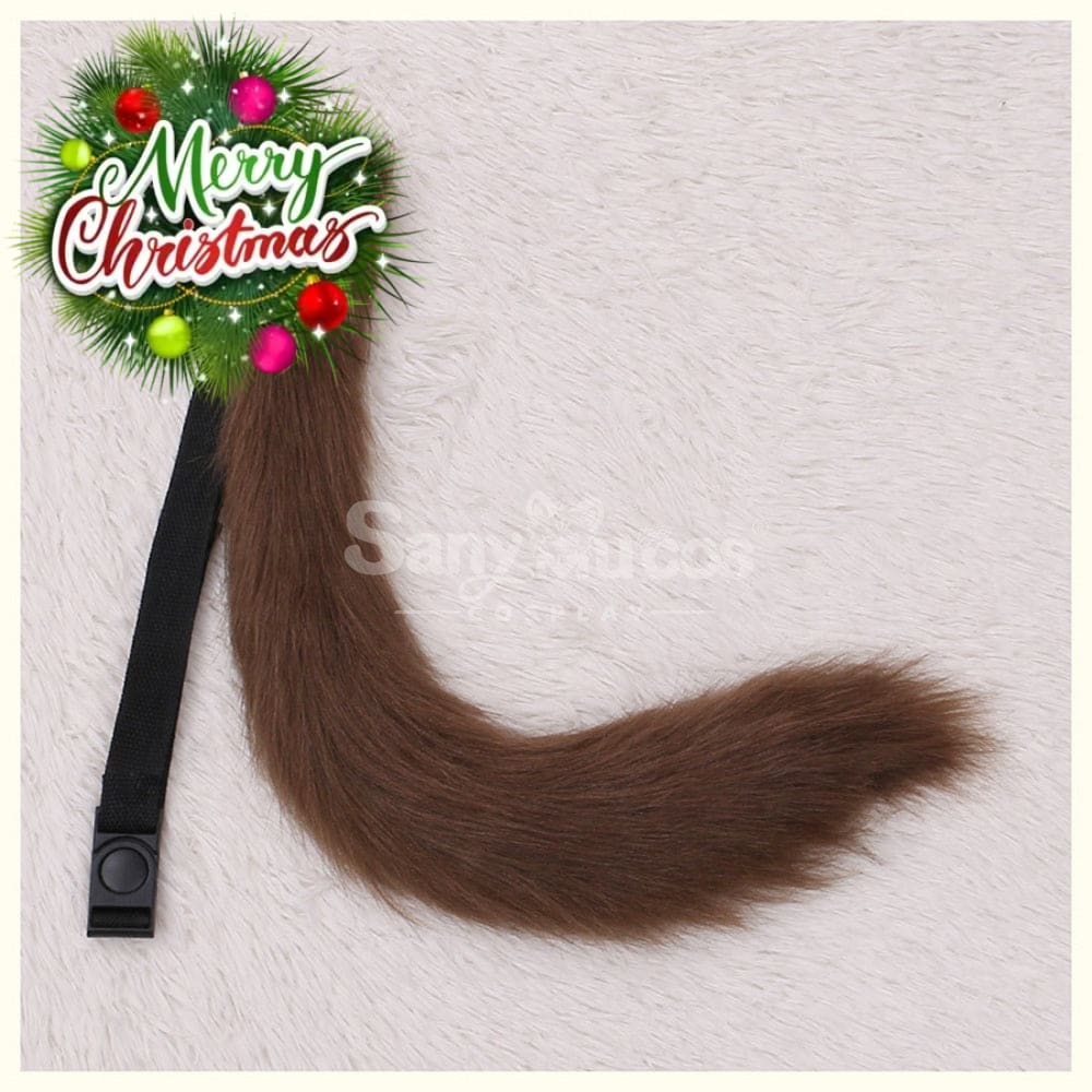 【In Stock】Fox Tail Belt Cosplay Props #6 Prop