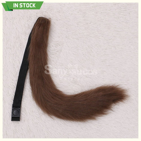 【In Stock】Fox Tail Belt Cosplay Props #6 Prop