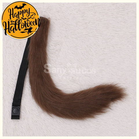 【In Stock】Fox Tail Belt Cosplay Props #6 Prop