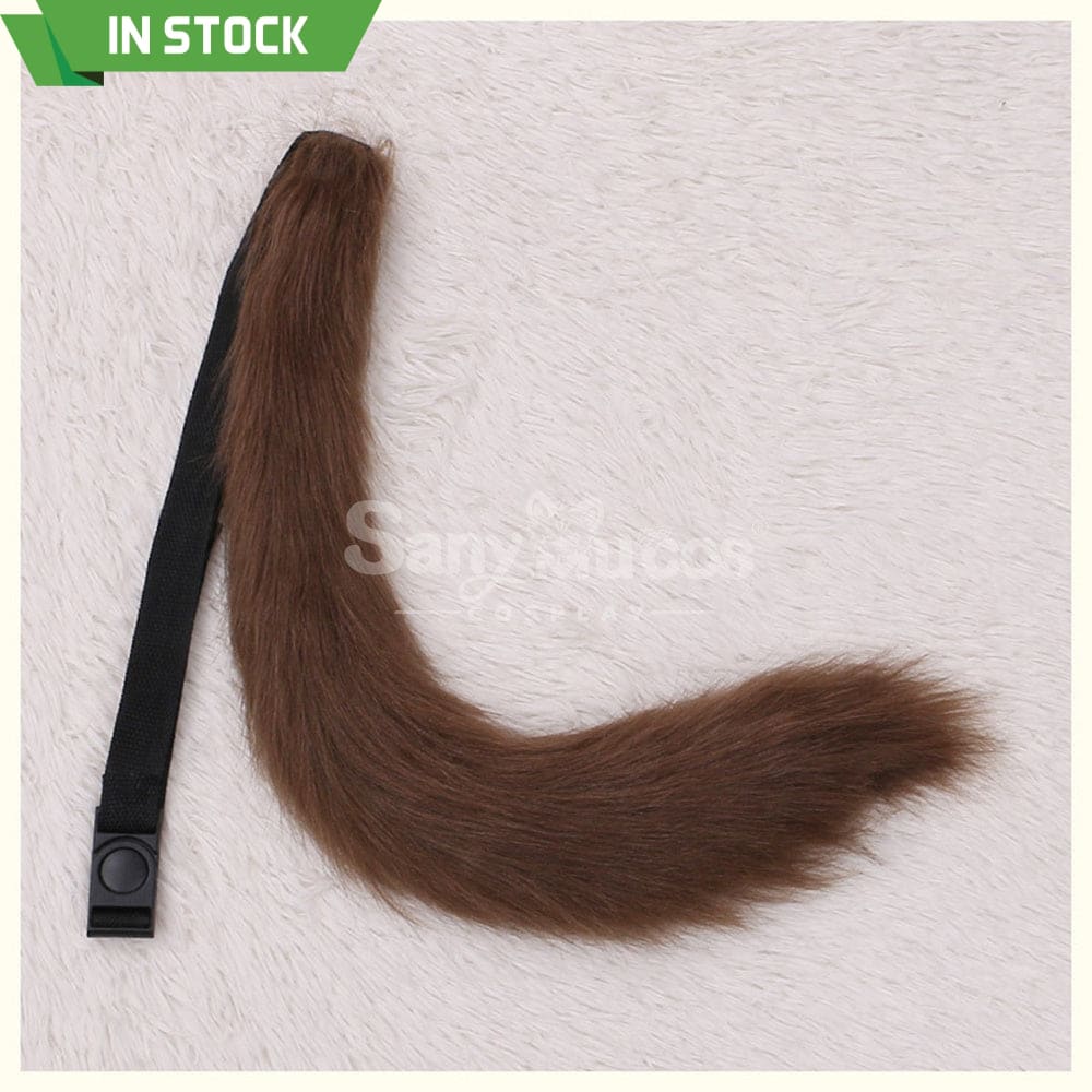 【In Stock】Fox Tail Belt Cosplay Props #6 Prop