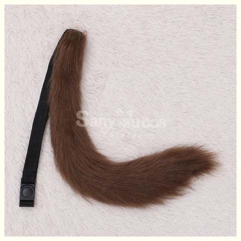 【In Stock】Fox Tail Belt Cosplay Props #6 Prop