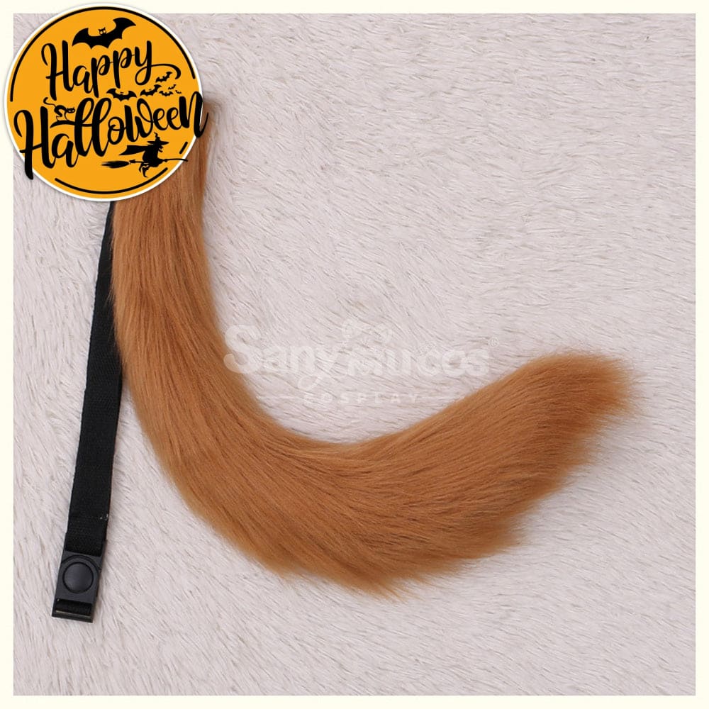 【In Stock】Fox Tail Belt Cosplay Props #7 Prop