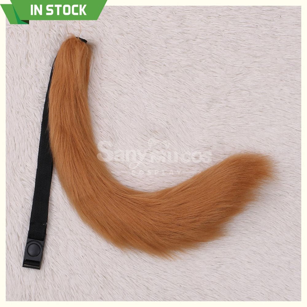 【In Stock】Fox Tail Belt Cosplay Props #7 Prop