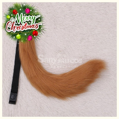 【In Stock】Fox Tail Belt Cosplay Props #7 Prop