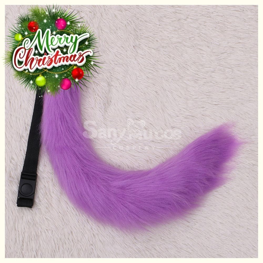 【In Stock】Fox Tail Belt Cosplay Props #8 Prop