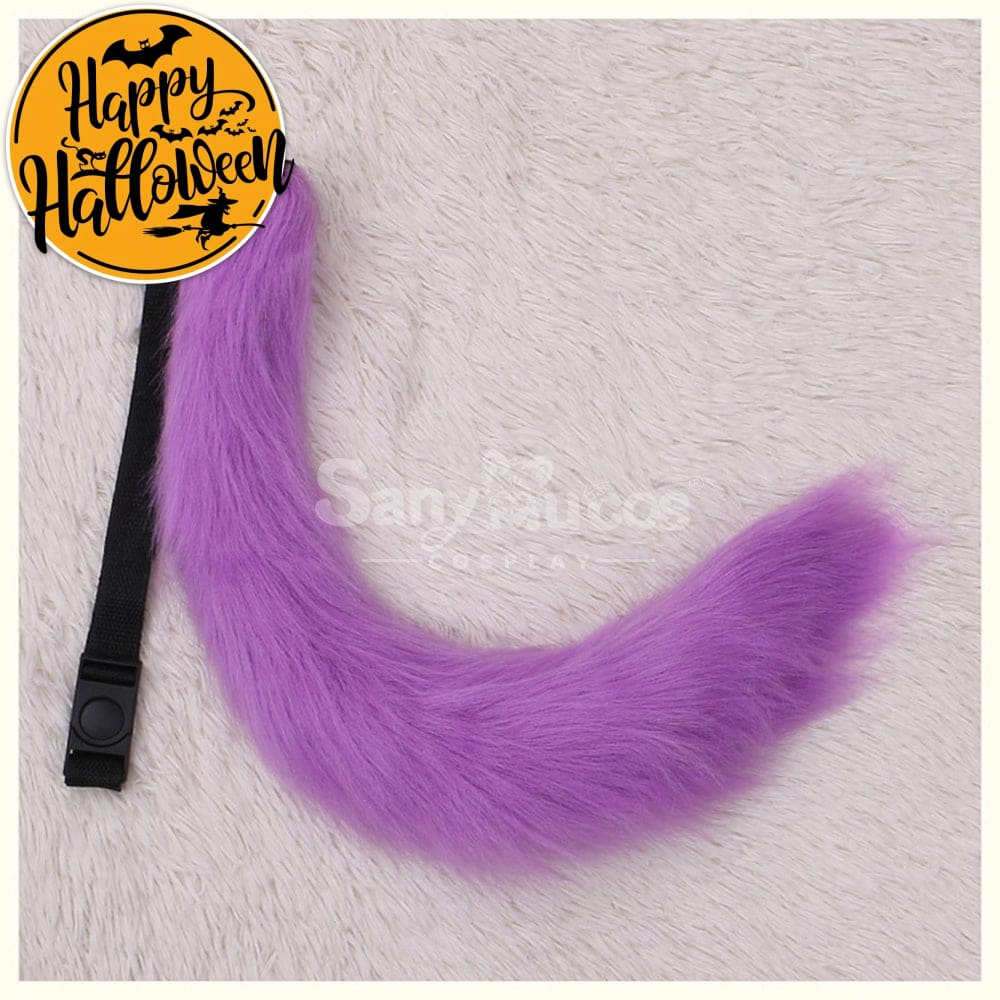 【In Stock】Fox Tail Belt Cosplay Props #8 Prop