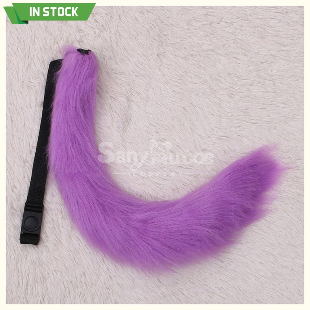 【In Stock】Fox Tail Belt Cosplay Props #8 Prop