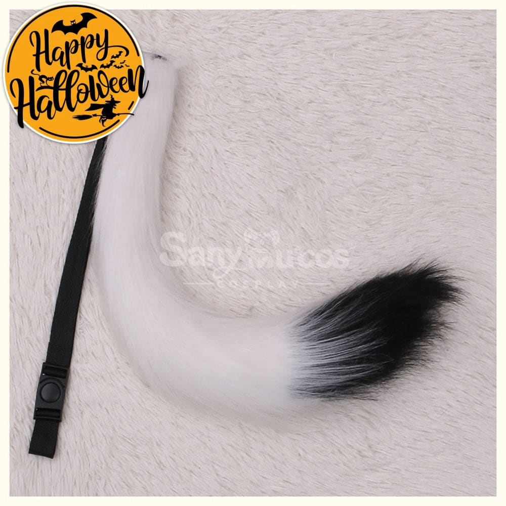 【In Stock】Fox Tail Belt Cosplay Props #9 Prop