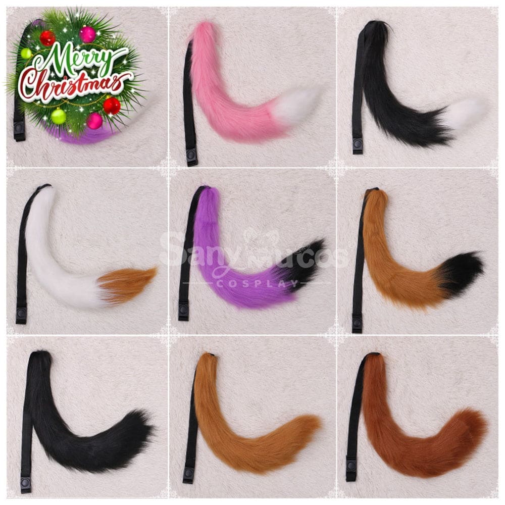 【In Stock】Fox Tail Belt Cosplay Props Prop