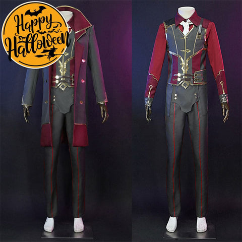【In Stock】Game Arcane: League Of Legends Cosplay Silco Costume Costumes