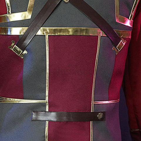 【In Stock】Game Arcane: League Of Legends Cosplay Silco Costume Costumes