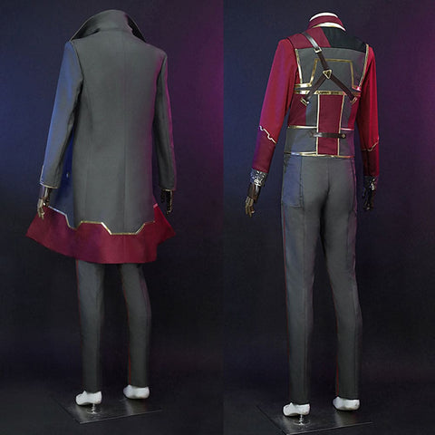 【In Stock】Game Arcane: League Of Legends Cosplay Silco Costume Costumes