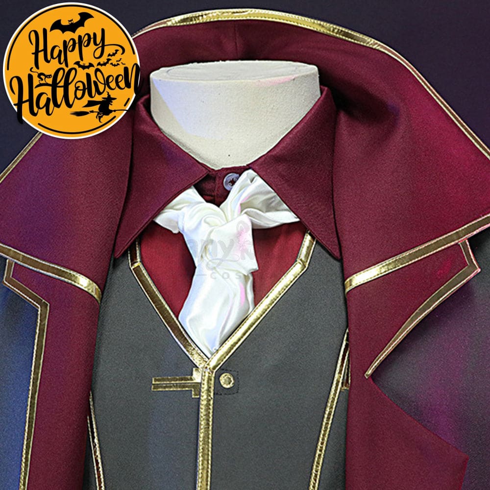 【In Stock】Game Arcane: League Of Legends Cosplay Silco Costume Costumes