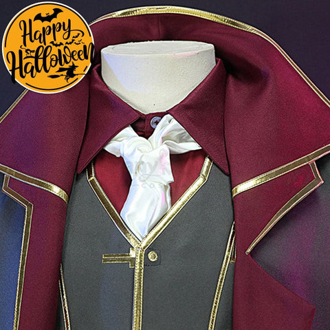 【In Stock】Game Arcane: League Of Legends Cosplay Silco Costume Costumes