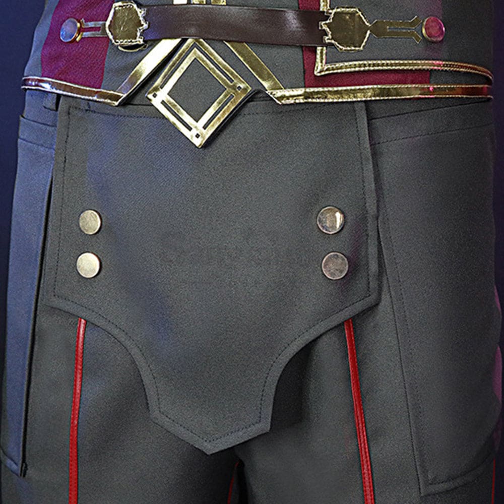 【In Stock】Game Arcane: League Of Legends Cosplay Silco Costume Costumes