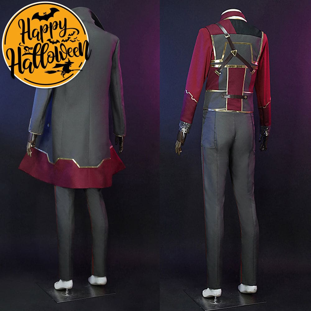 【In Stock】Game Arcane: League Of Legends Cosplay Silco Costume Costumes