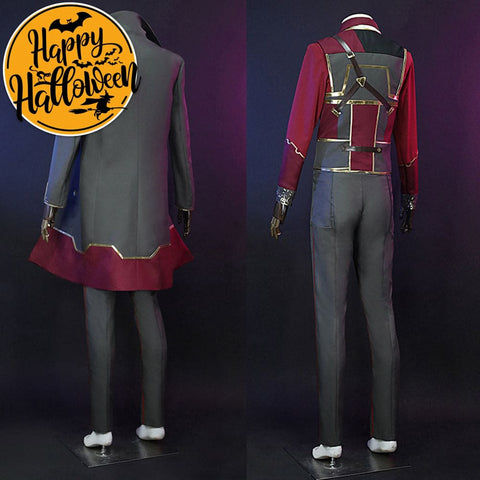 【In Stock】Game Arcane: League Of Legends Cosplay Silco Costume Costumes