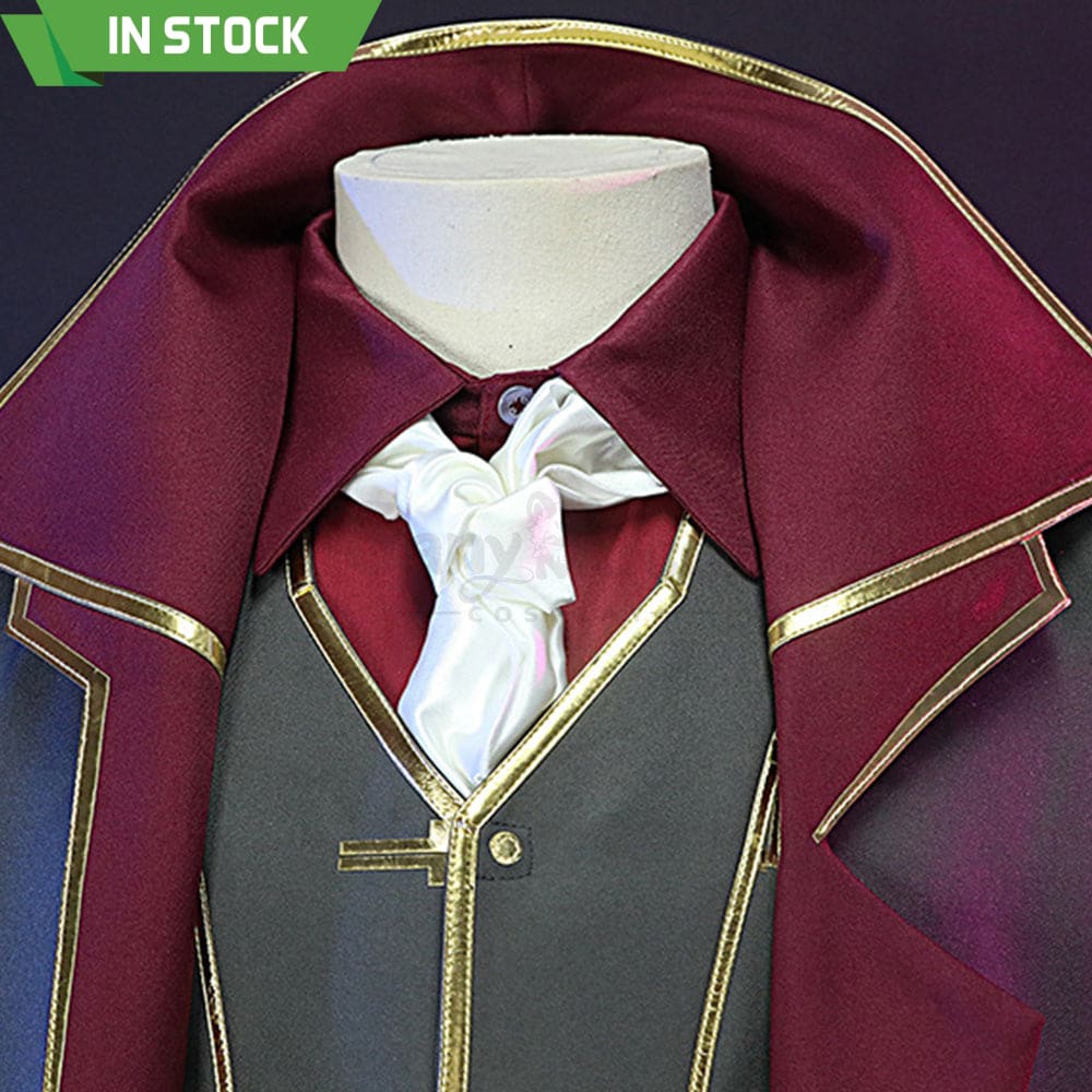 【In Stock】Game Arcane: League Of Legends Cosplay Silco Costume Costumes