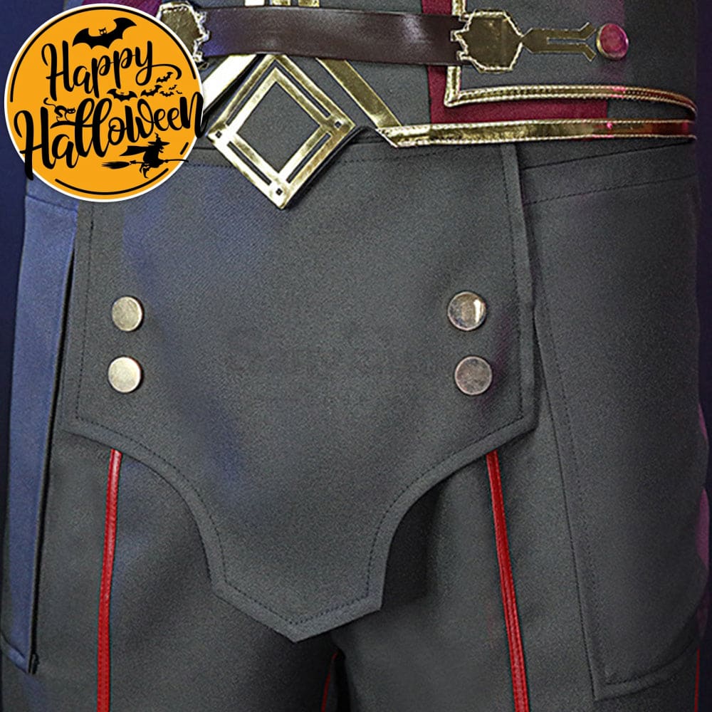 【In Stock】Game Arcane: League Of Legends Cosplay Silco Costume Costumes