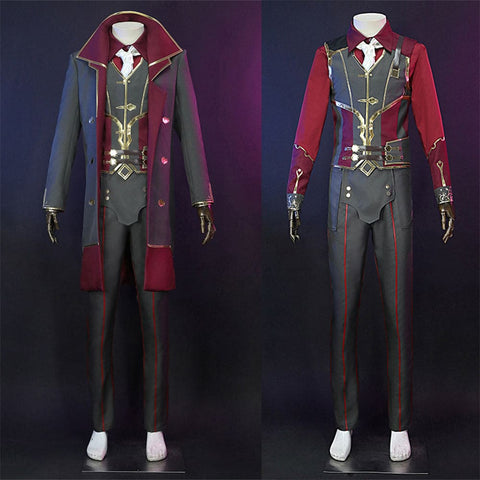 【In Stock】Game Arcane: League Of Legends Cosplay Silco Costume Costumes