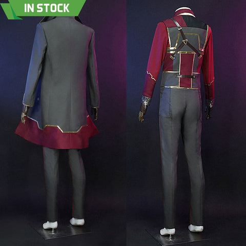 【In Stock】Game Arcane: League Of Legends Cosplay Silco Costume Costumes