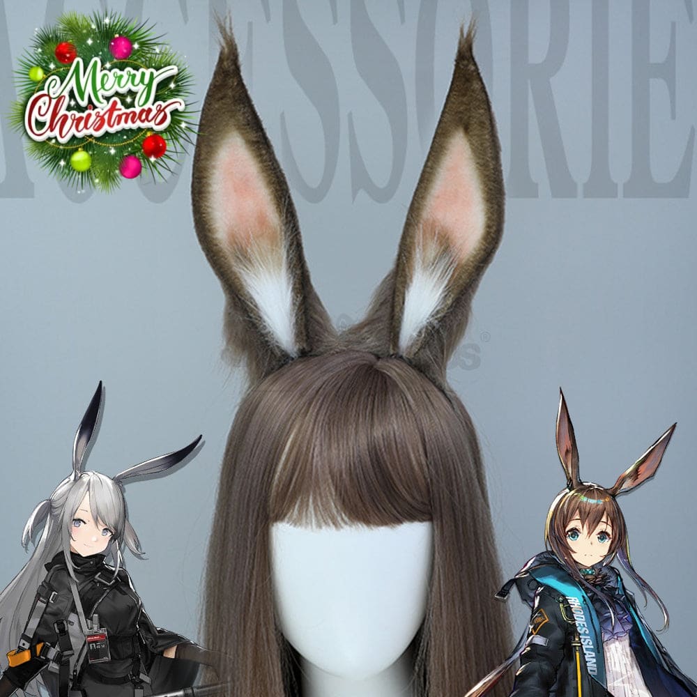 【In Stock】Game Arknights Cosplay Amiya & Savage’s Ears Props Prop