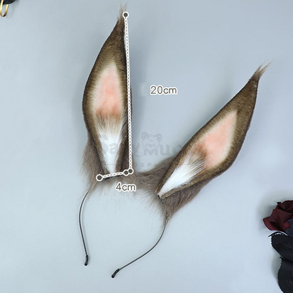 【In Stock】Game Arknights Cosplay Amiya & Savage’s Ears Props Prop