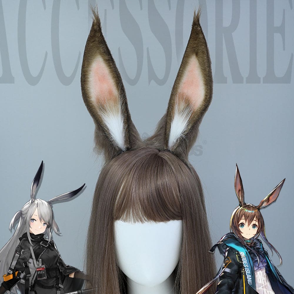 【In Stock】Game Arknights Cosplay Amiya & Savage’s Ears Props Prop