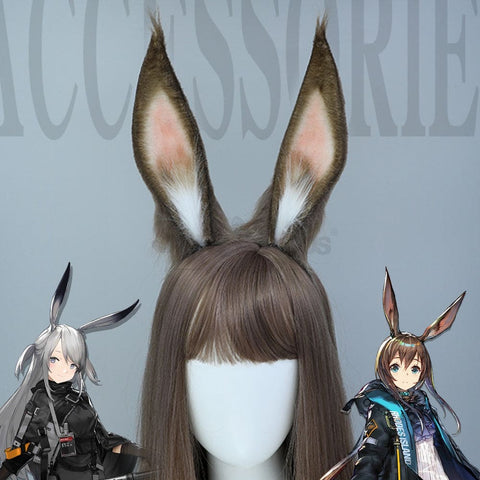 【In Stock】Game Arknights Cosplay Amiya & Savage’s Ears Props Prop