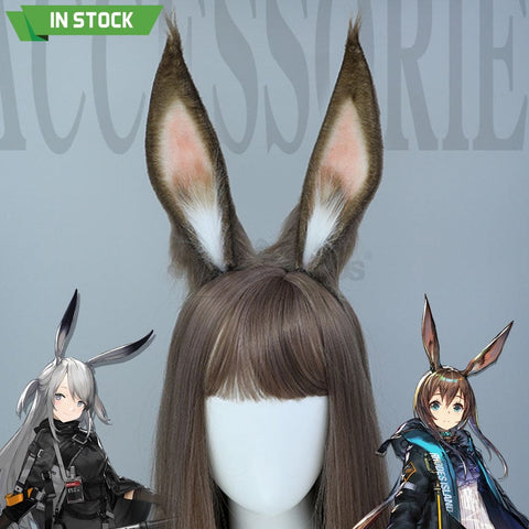 【In Stock】Game Arknights Cosplay Amiya & Savage’s Ears Props Prop