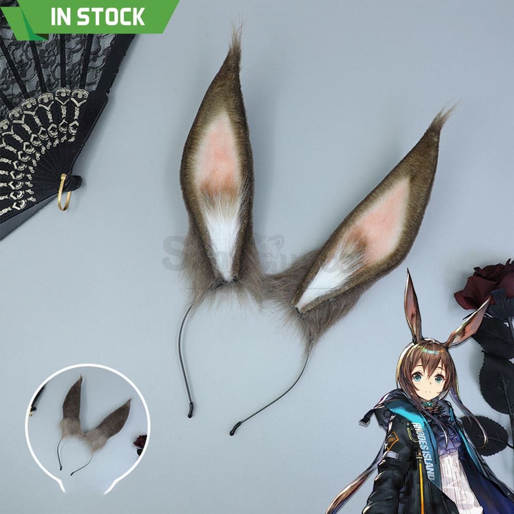 【In Stock】Game Arknights Cosplay Amiya & Savage’s Ears Props Prop