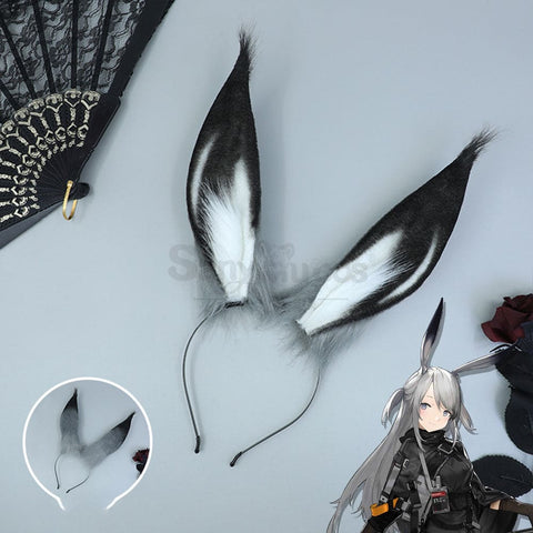 【In Stock】Game Arknights Cosplay Amiya & Savage’s Ears Props Savage Prop