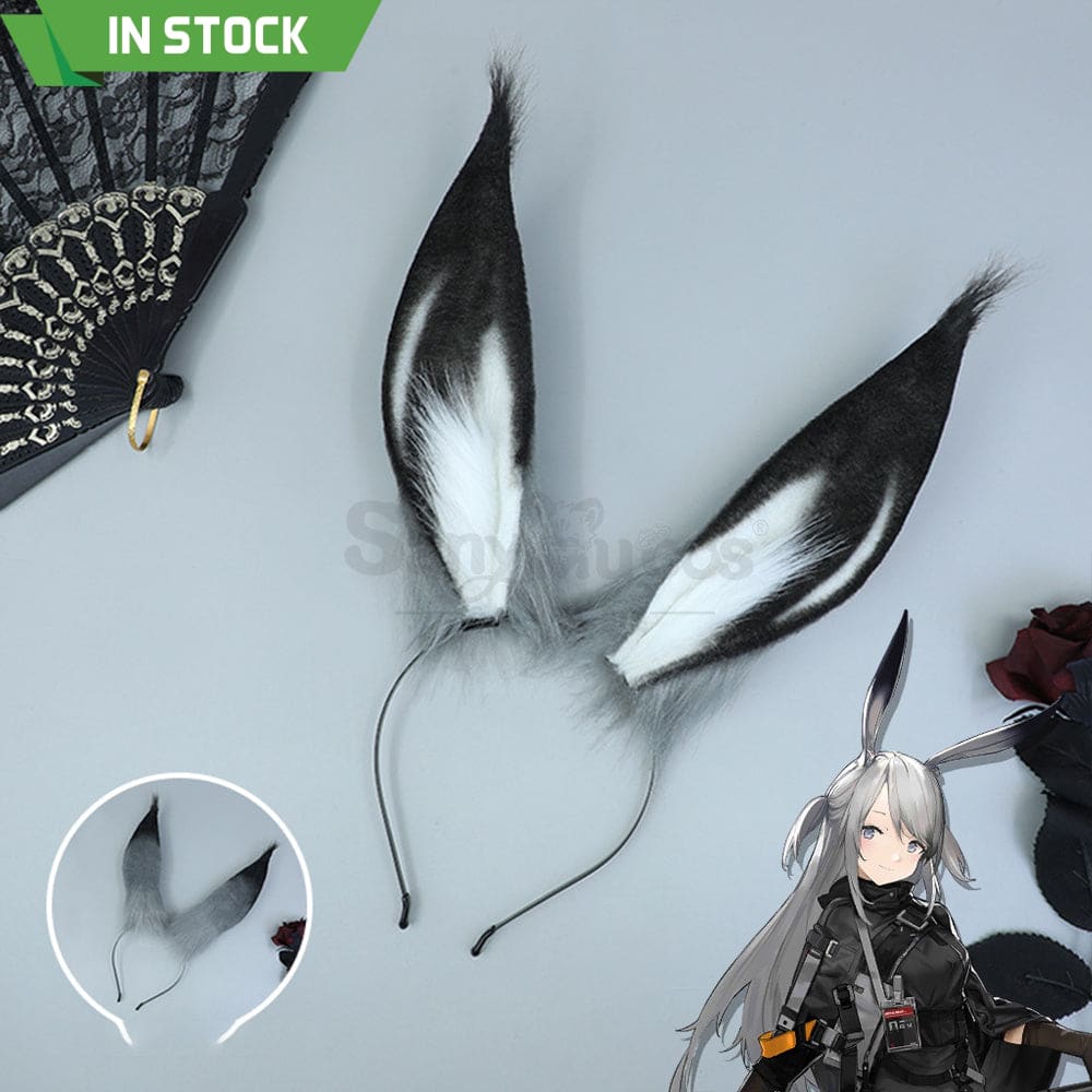 【In Stock】Game Arknights Cosplay Amiya & Savage’s Ears Props Savage Prop