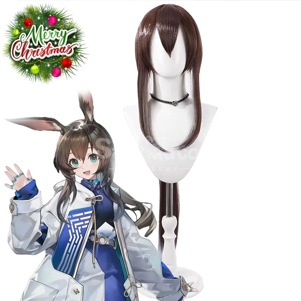 【In Stock】Game Arknights Cosplay Amiya Cosplay Wig Cosplay Wigs